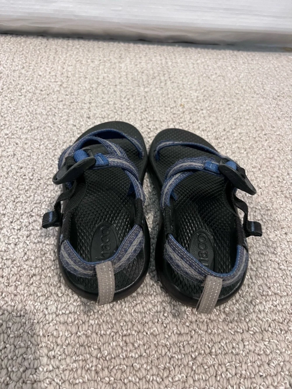 Chaco Kids Z/1 Sandal Shoes Size 1 Ecotread Unisex Outdoor Active Adjustable ,
